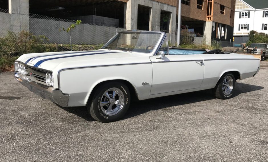 1964 Oldsmobile Cutlass F85 Convertible