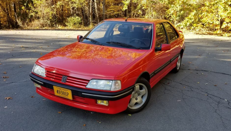 No Reserve: 1990 Peugeot 405 Mi16