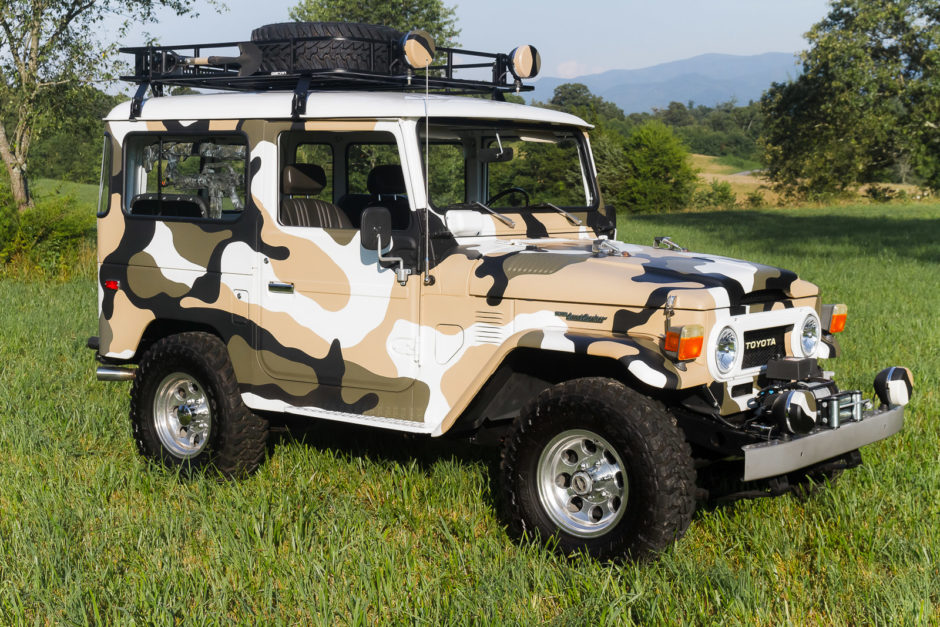 1975 Toyota Land Cruiser FJ40