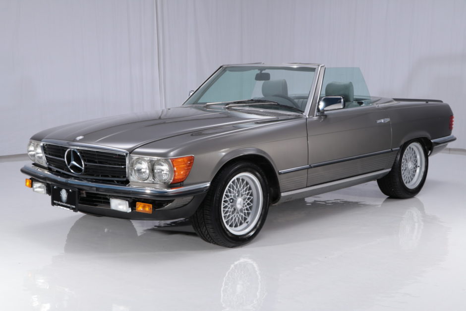 No Reserve: Euro 1984 Mercedes-Benz 500SL