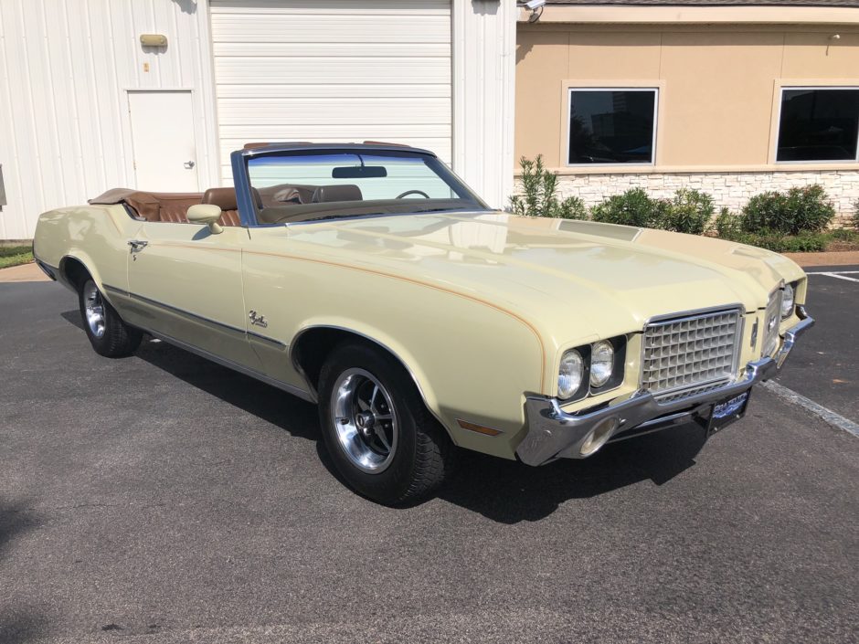 1972 Oldsmobile Cutlass Supreme Convertible