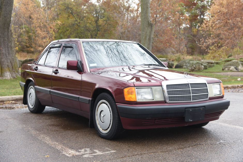1993 Mercedes-Benz 190E Aventgarde Rosso