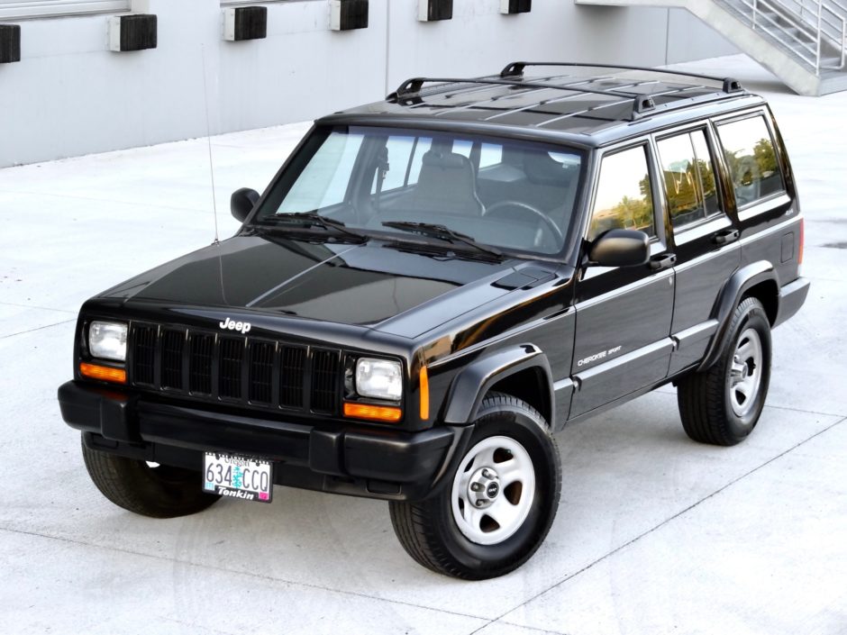 2001 Jeep Cherokee Sport