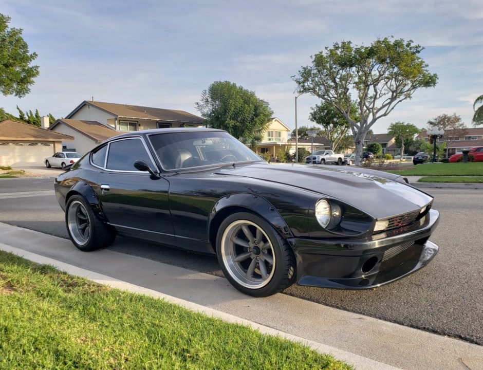 No Reserve: LS3-Powered 1973 Datsun 240Z