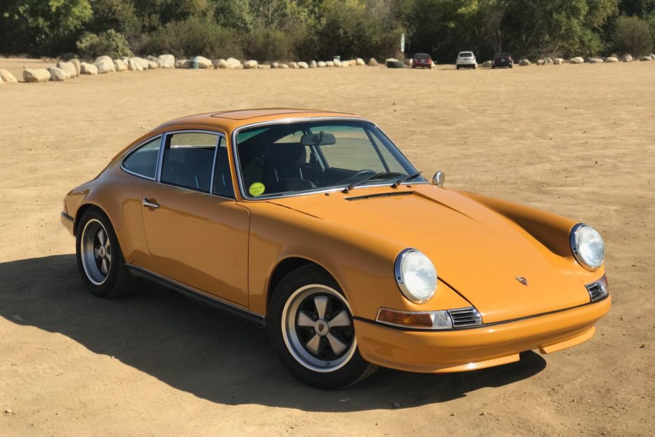 Backdated 1987 Porsche 911 Carrera Coupe
