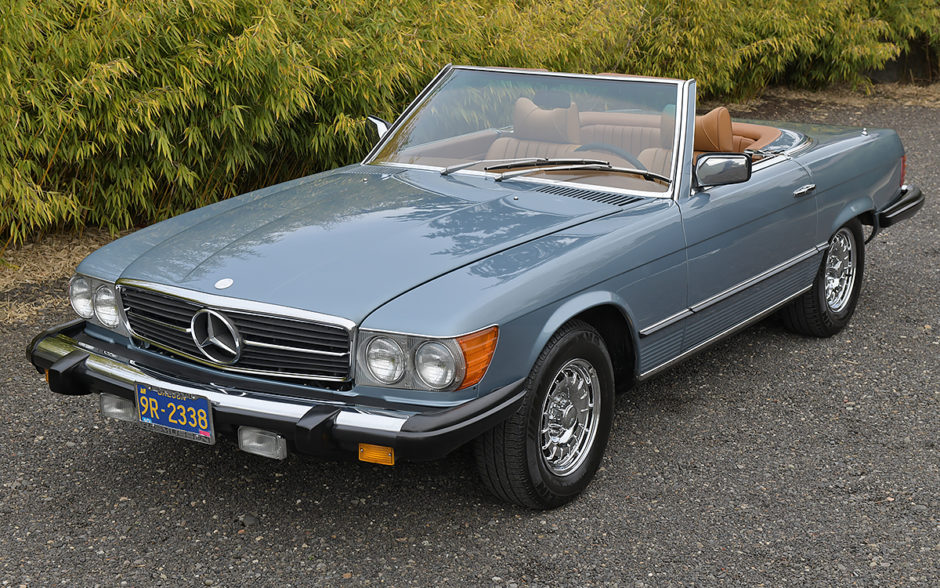 No Reserve: 53k-Mile 1979 Mercedes-Benz 450SL