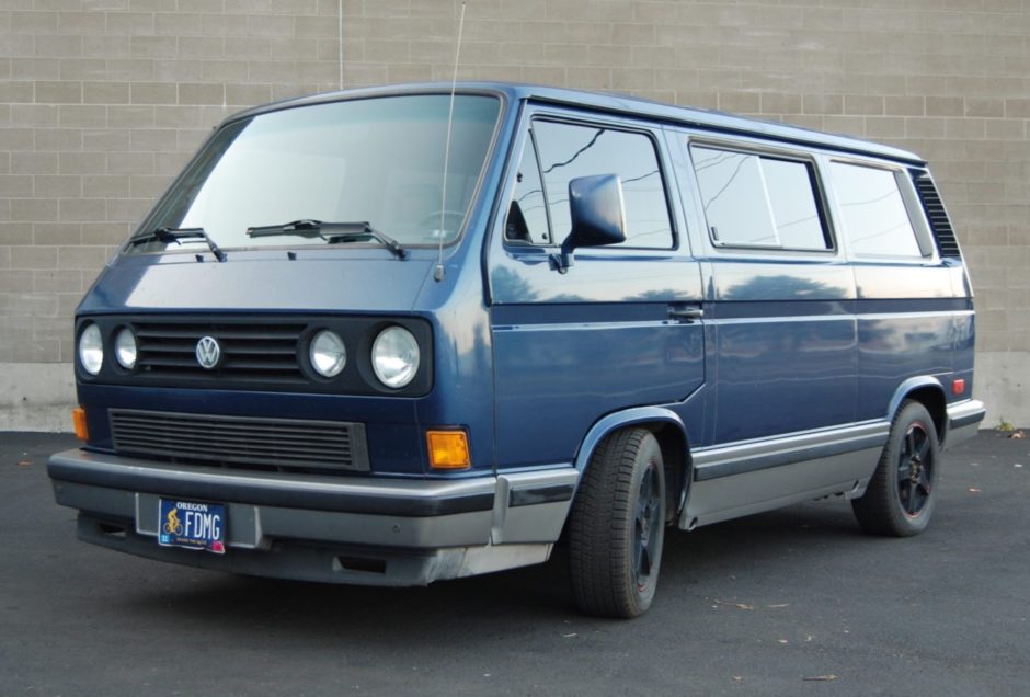 Subaru-Powered 1990 Volkswagen Vanagon Carat