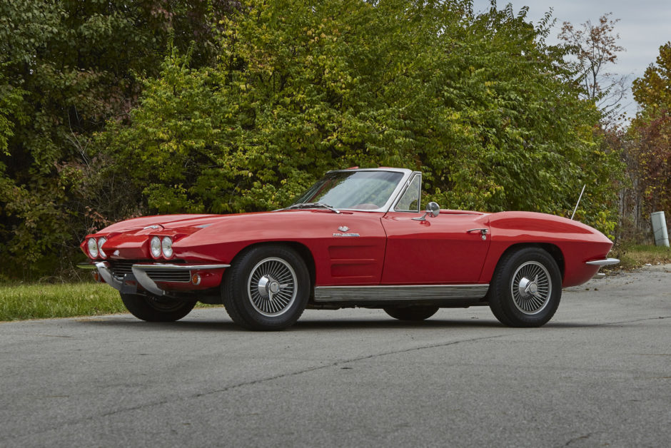 1963 Chevrolet Corvette Convertible 4-Speed
