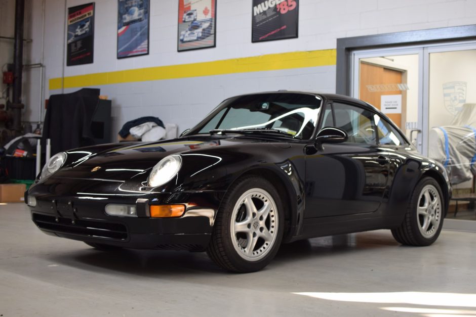 One-Owner 1996 Porsche 911 Targa 6-Speed