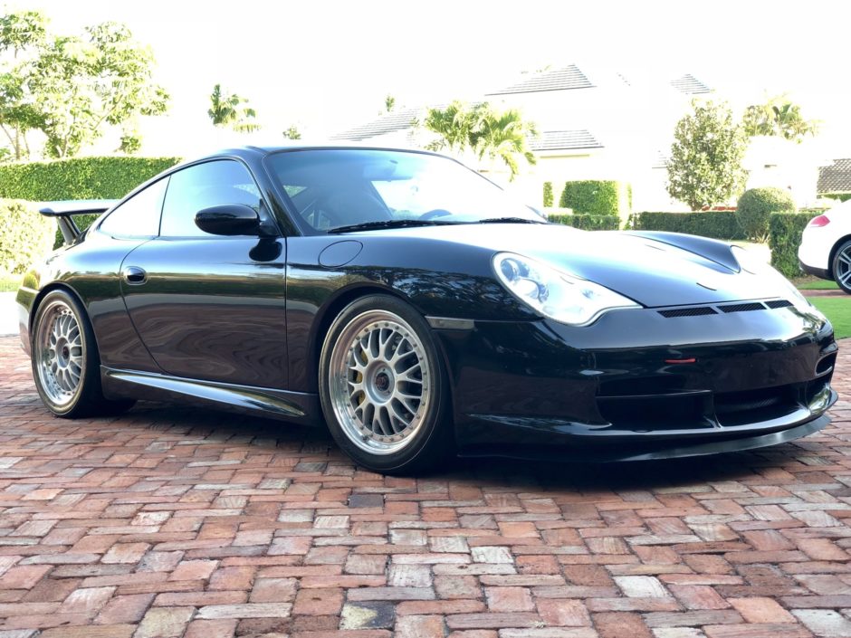 29k-Mile 2004 Porsche 911 GT3
