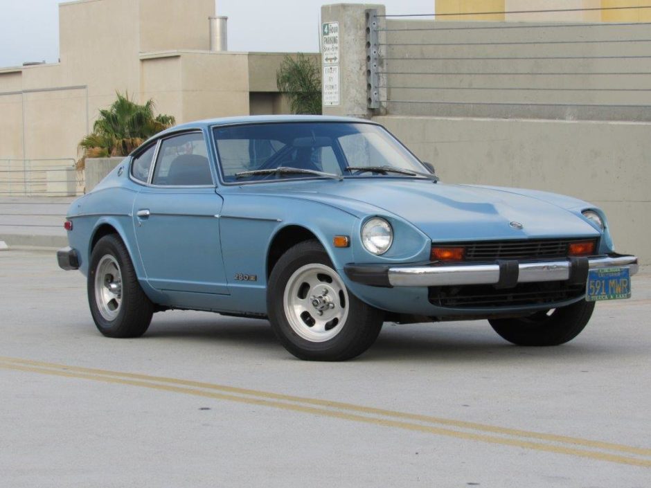 48k-Mile 1975 Datsun 280Z