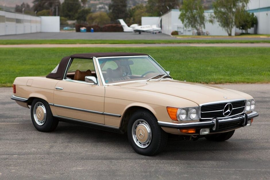 1973 Mercedes-Benz 350SL