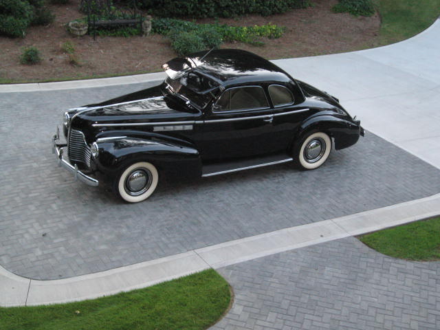 1940 Buick Straight-8 Special Coupe