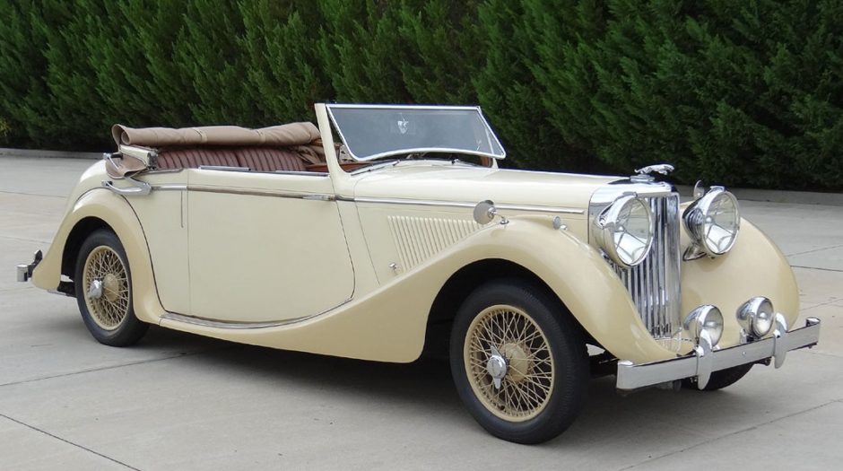 1948 Jaguar Mark IV 3.5L Drophead Coupe