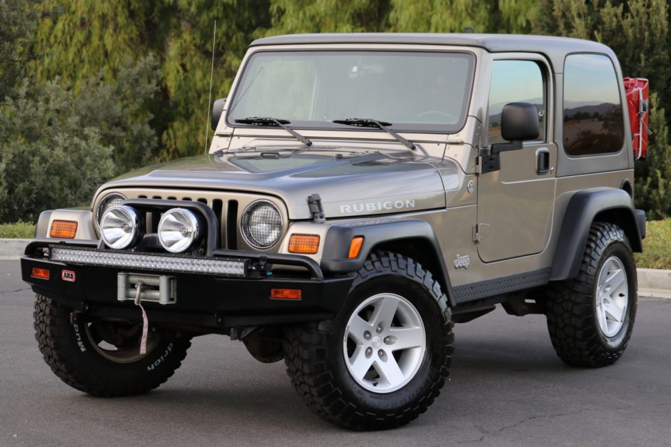 7k-Mile 2005 Jeep Wrangler Rubicon 6-Speed