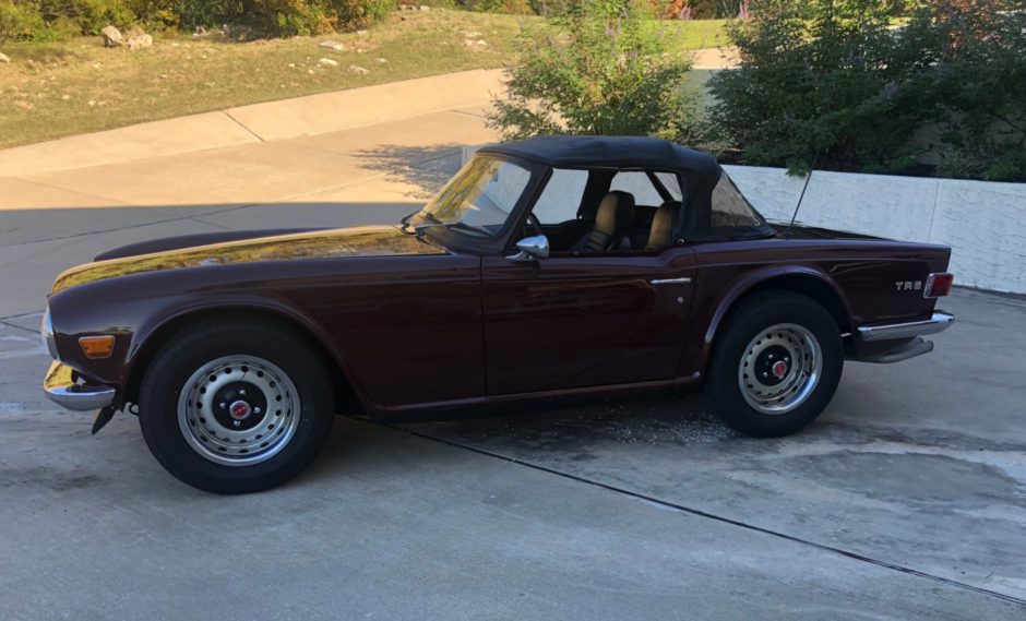 1970 Triumph TR6
