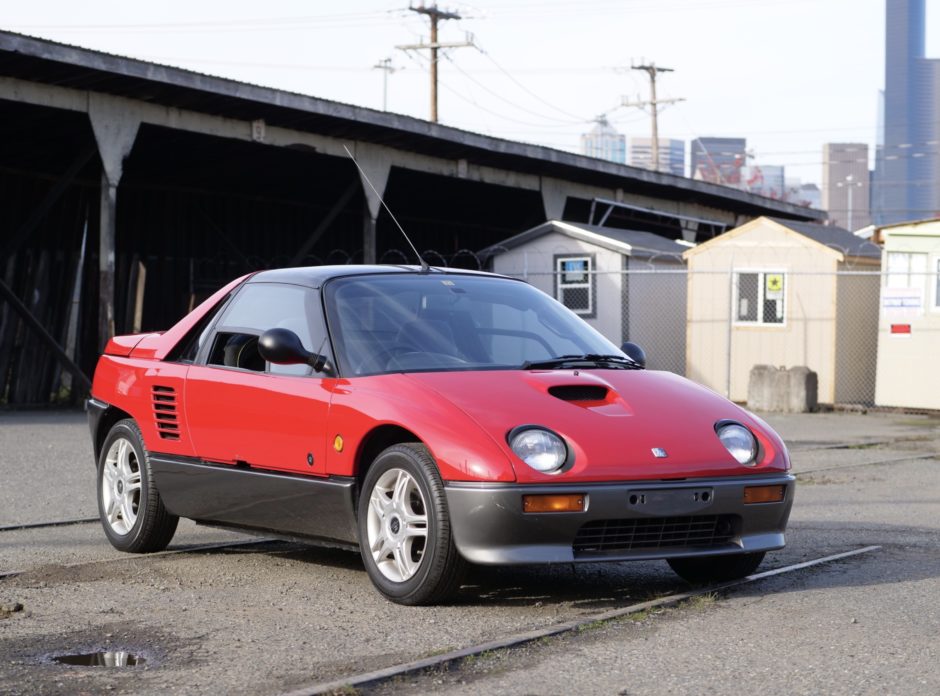 No Reserve: 1992 Autozam AZ-1