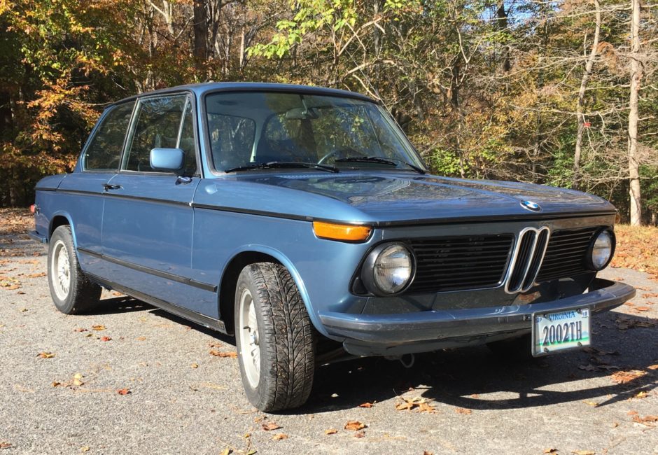 33 Years-Owned 1973 BMW 2002