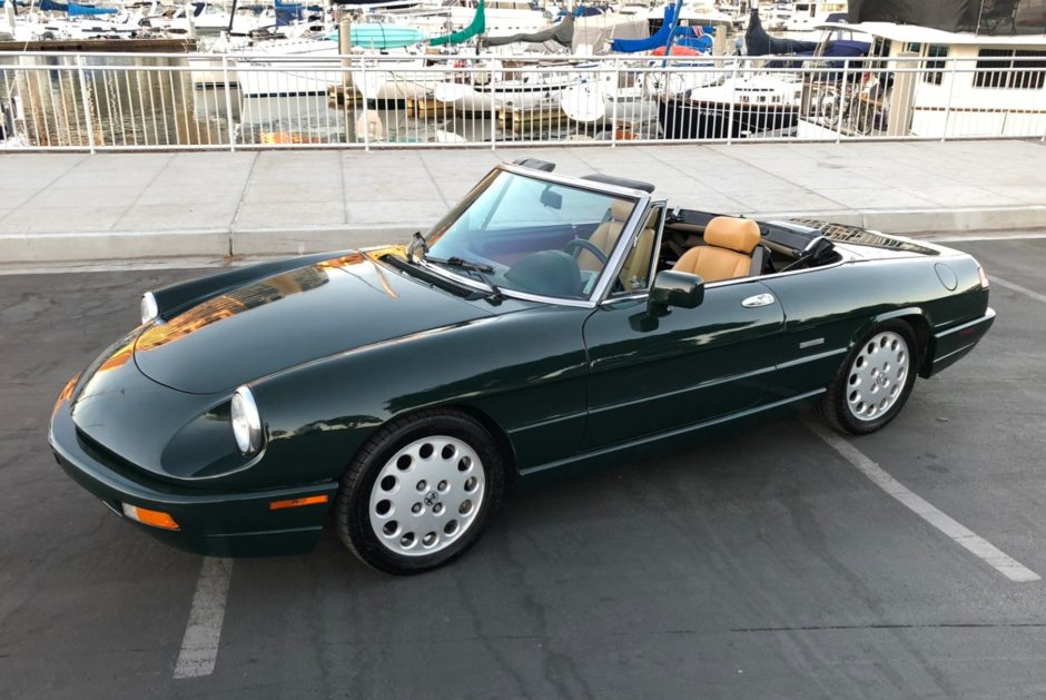 1992 Alfa Romeo Spider Veloce