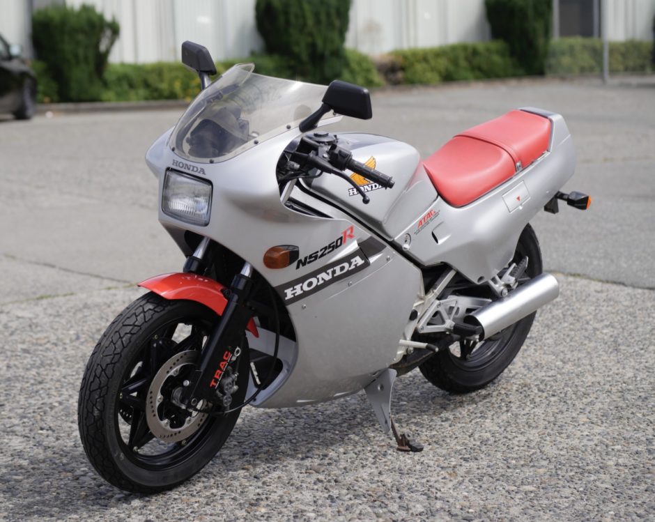 No Reserve: 1984 Honda NS250R