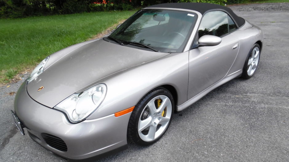 2004 Porsche 911 Carrera 4S Cabriolet 6-Speed