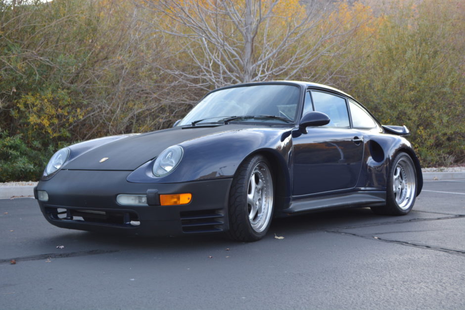 Twin-Turbo 1968 Porsche 911L