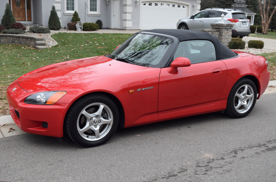 15k-Mile 2000 Honda S2000