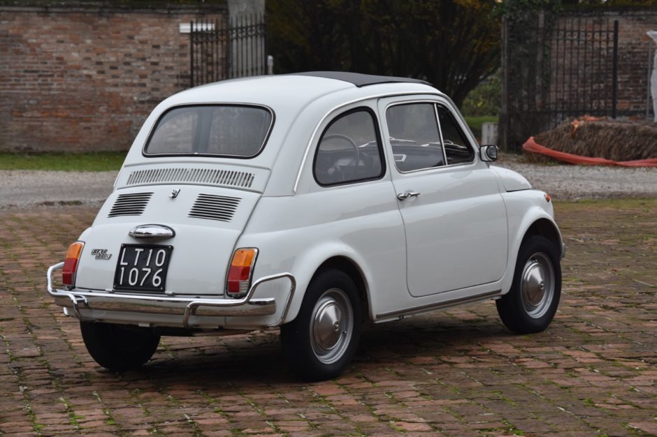 No Reserve: 1971 Fiat 500L