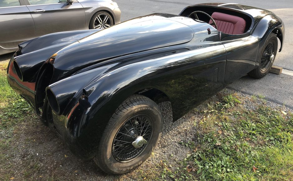 1955 Jaguar XK140 SE Roadster 5-Speed Project