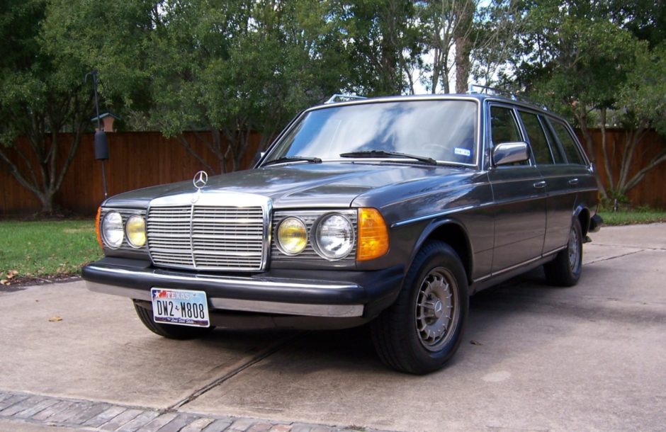 1985 Mercedes-Benz 300TD Turbo