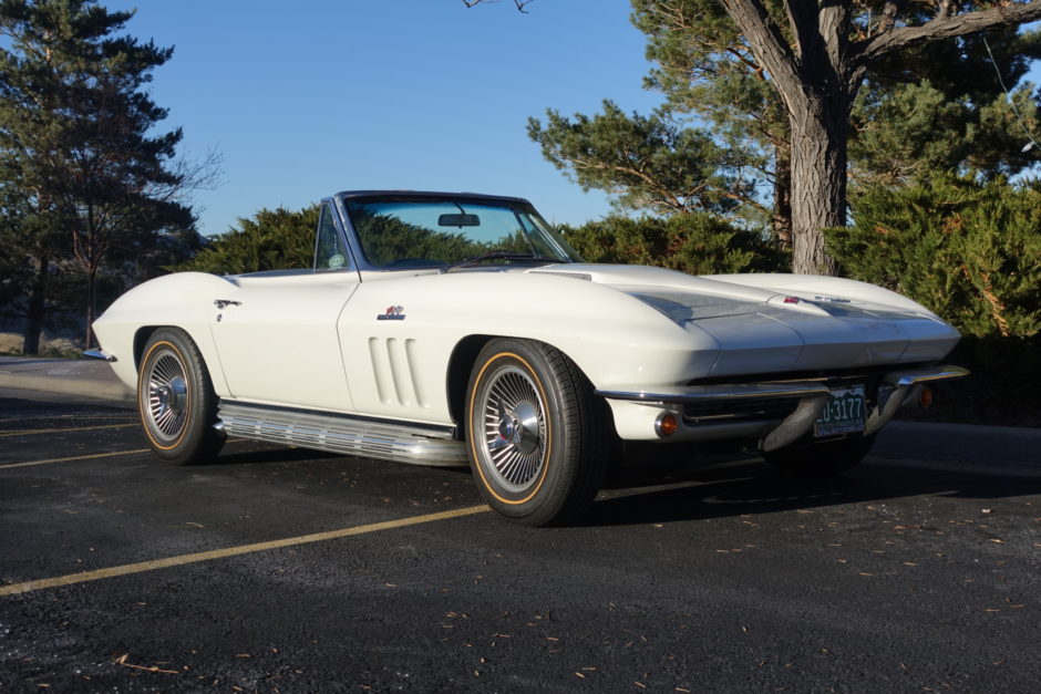 1966 Chevrolet Corvette 427/390 Convertible 4-Speed