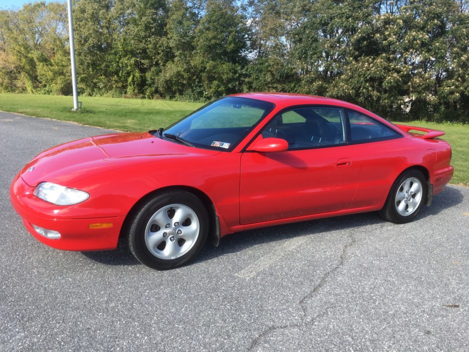 Original-Owner 1993 Mazda MX-6 LS 5-Speed