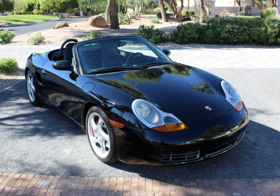 39k-Mile 2002 Porsche Boxster S 6-Speed