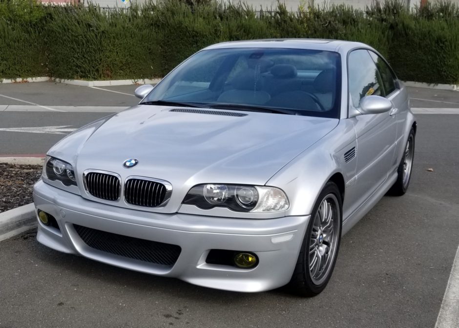 2002 BMW M3 SMG