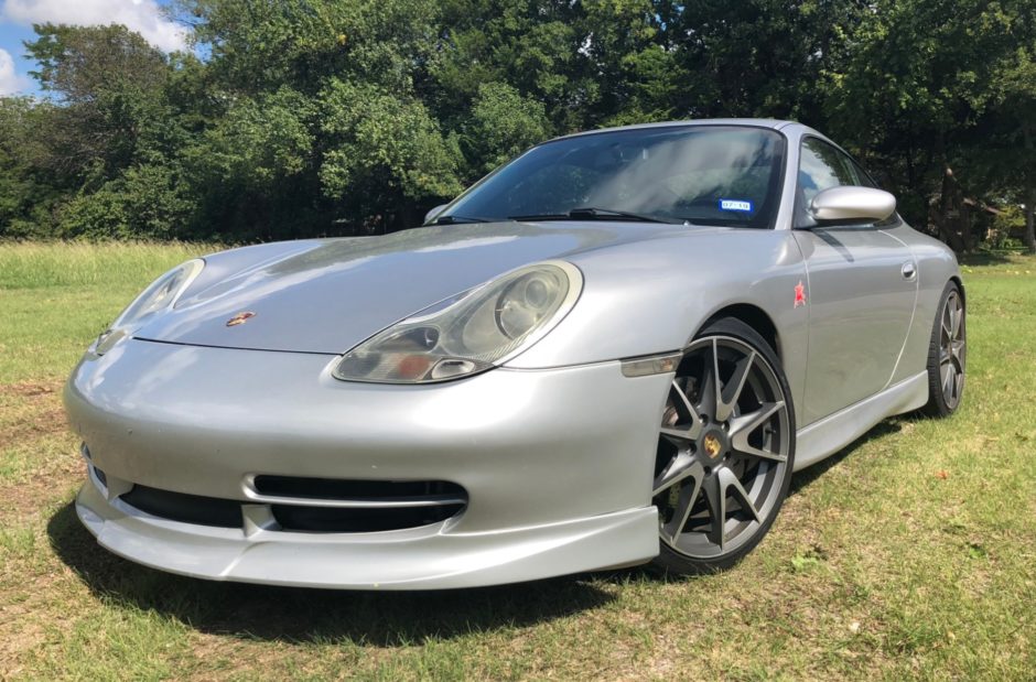 2001 Porsche 911 Carrera 6-Speed