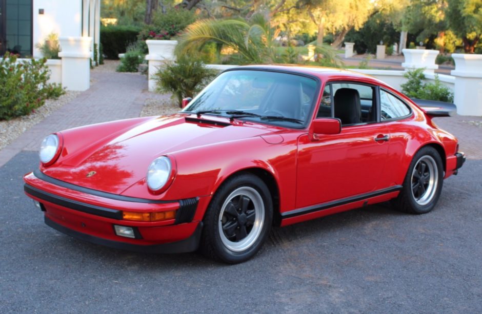 29k-Mile 1988 Porsche 911 Carrera Coupe G50