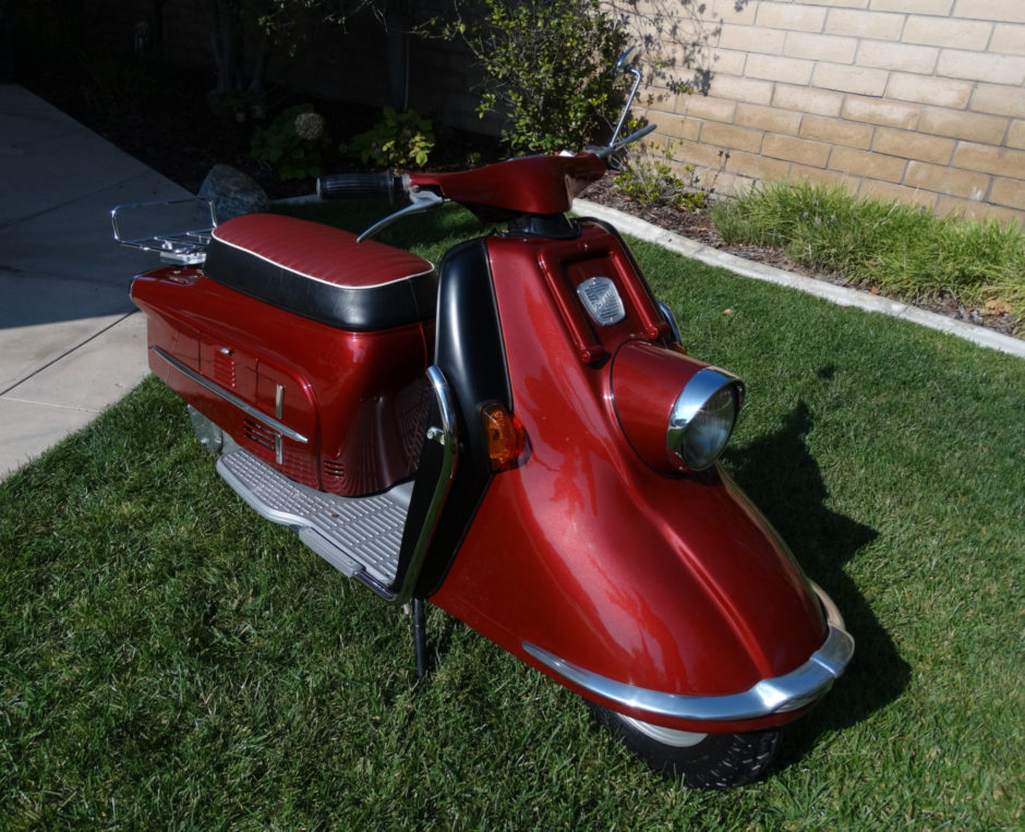 1961 Heinkel Tourist 103 A-2