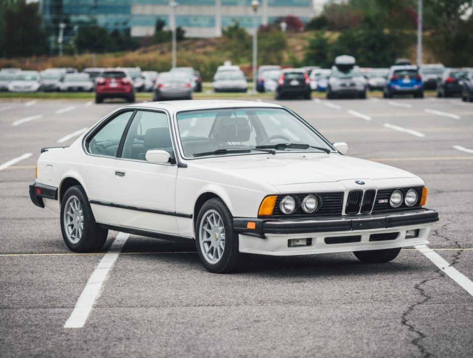 1987 BMW M6