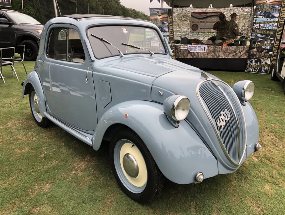 1948 Fiat 500 Topolino