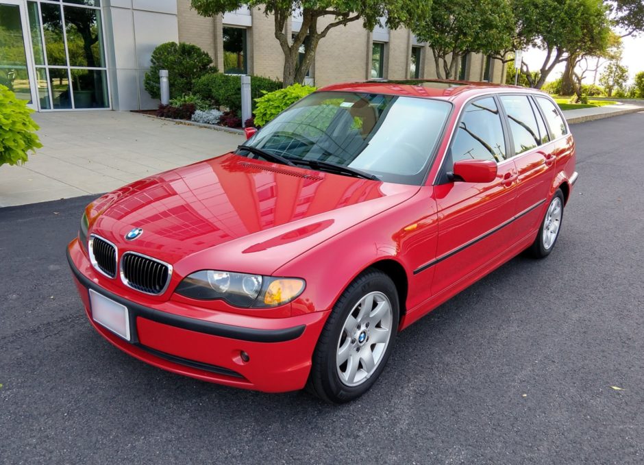 No Reserve: 2005 BMW 325i Touring 5-Speed
