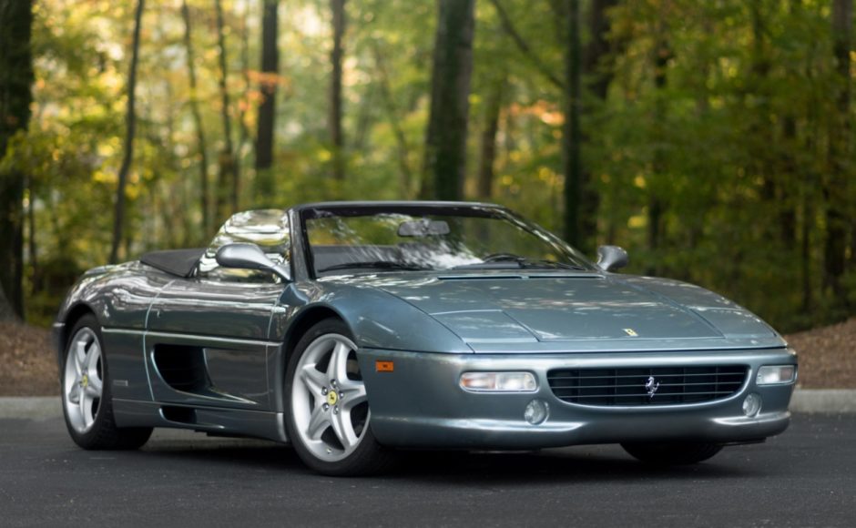 16k-Mile 1997 Ferrari F355 Spider 6-Speed