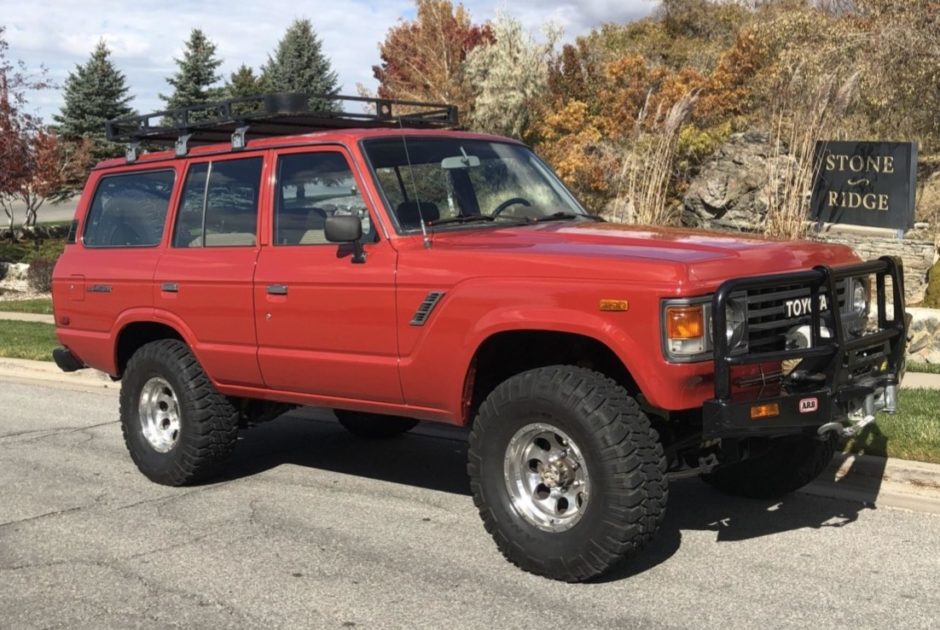 V8-Powered 1981 Toyota Land Cruiser FJ60