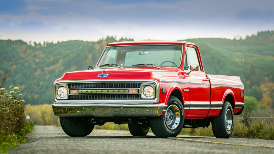 Restored 1970 Chevrolet C10 Pickup w/454 V8