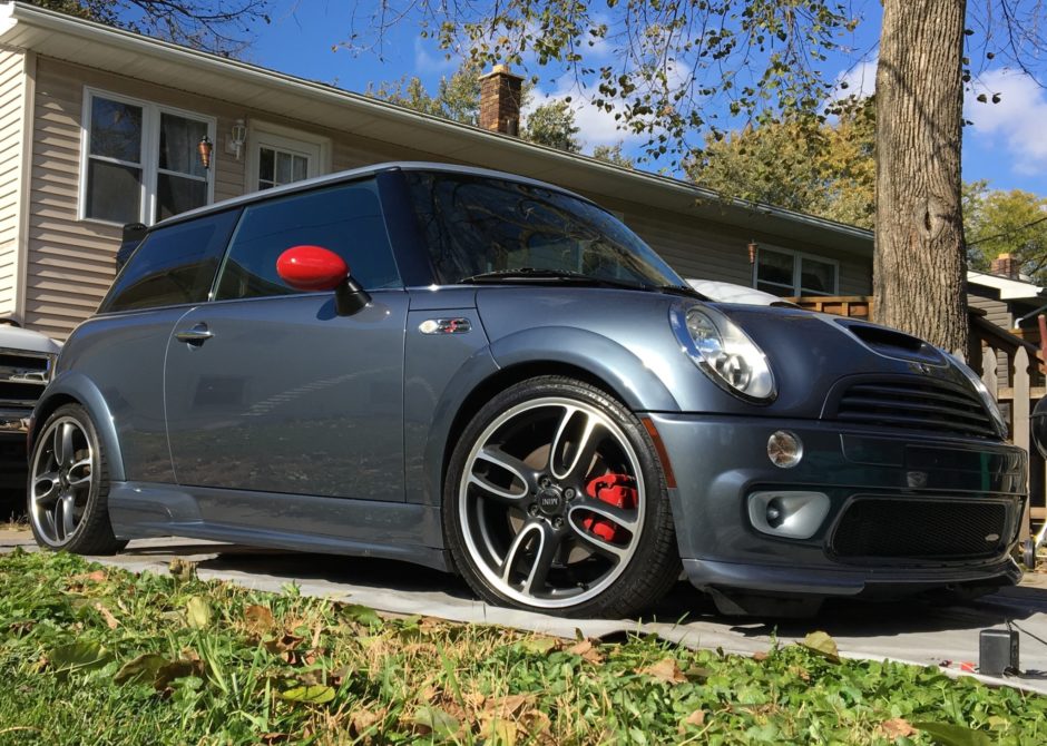 22k-Mile 2006 Mini Cooper S JCW GP