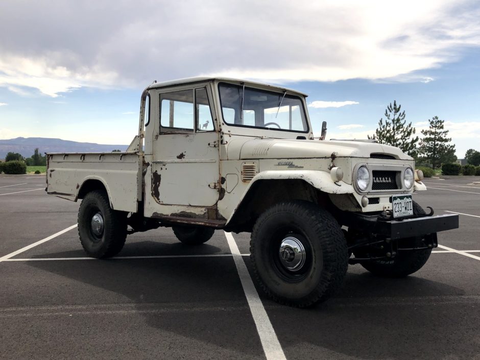 1967 Toyota Land Cruiser FJ45
