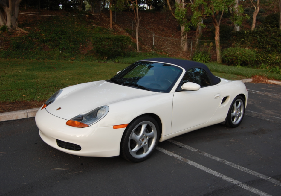 2000 Porsche Boxster 5-Speed