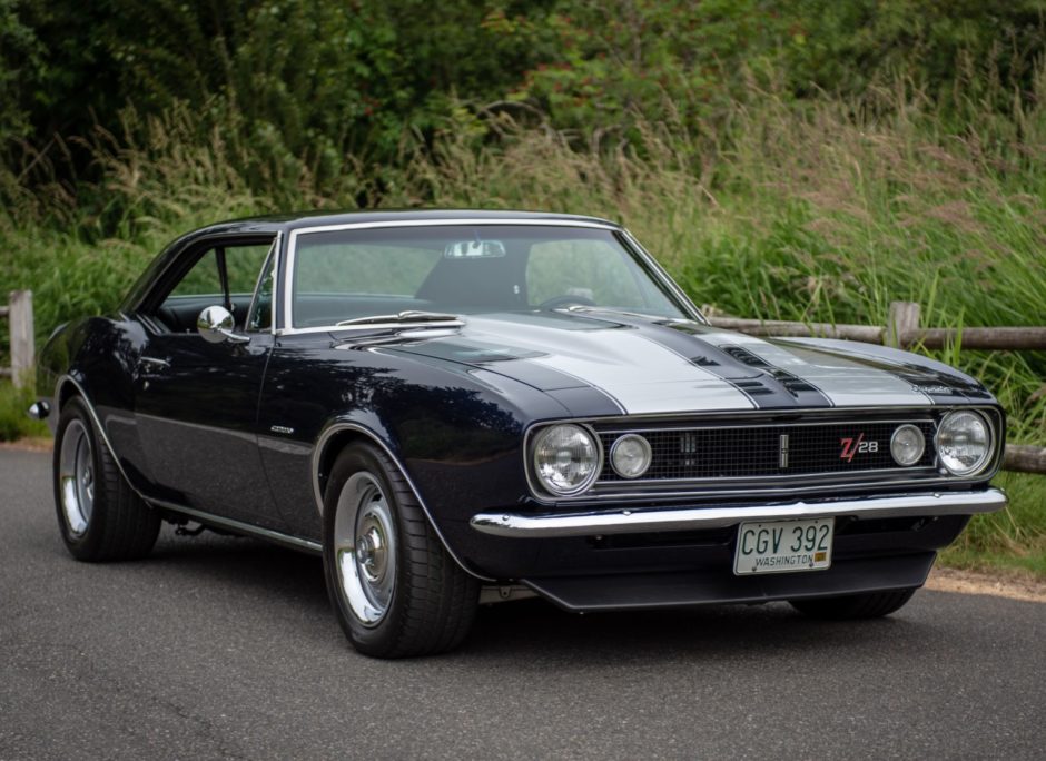LS1-Powered 1967 Chevrolet Camaro 6-Speed