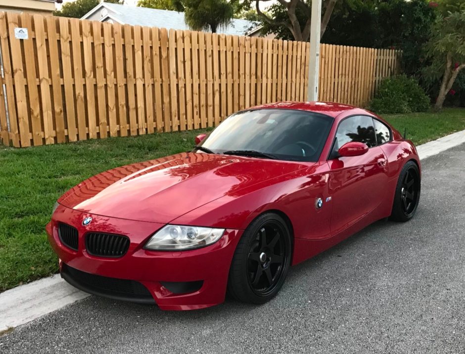 No Reserve: 2006 BMW M Coupe