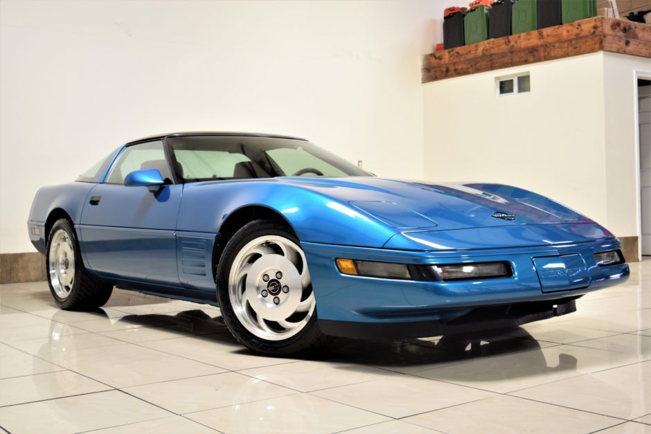 13k-Mile 1993 Chevrolet Corvette 6-Speed