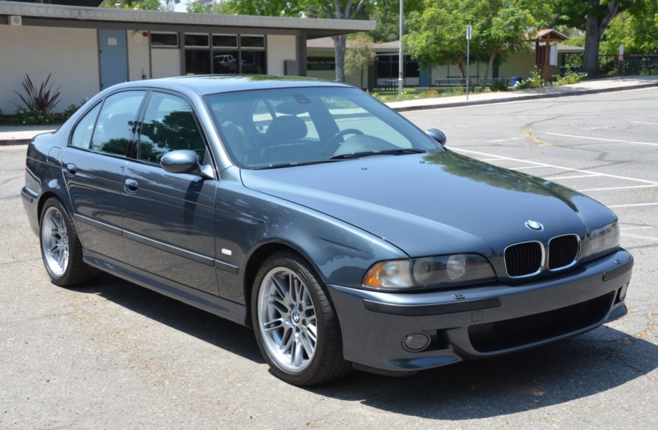 No Reserve: 2000 BMW M5
